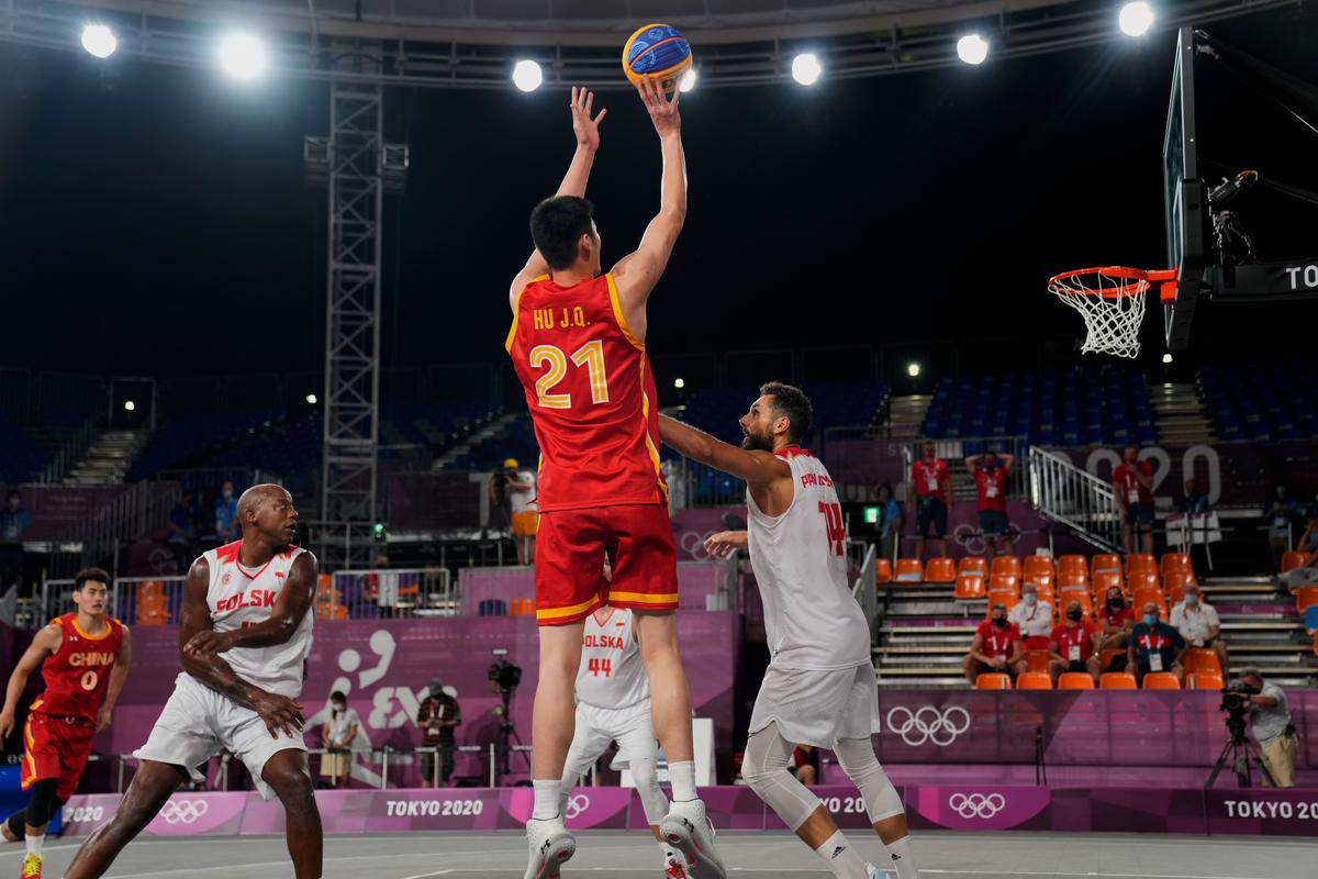 中国篮球赛2020