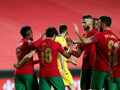 中国vs葡萄牙足球友谊赛视频