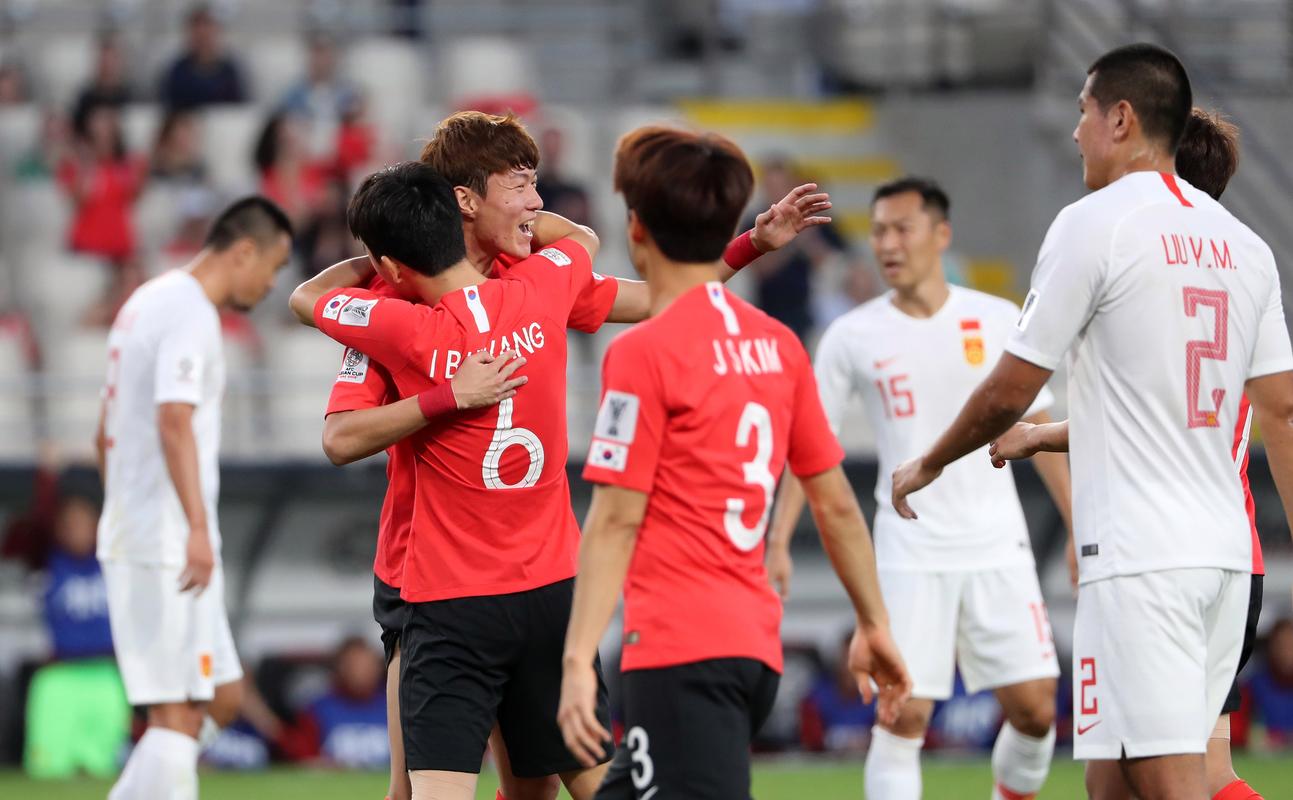 亚洲杯中国对韩国战术