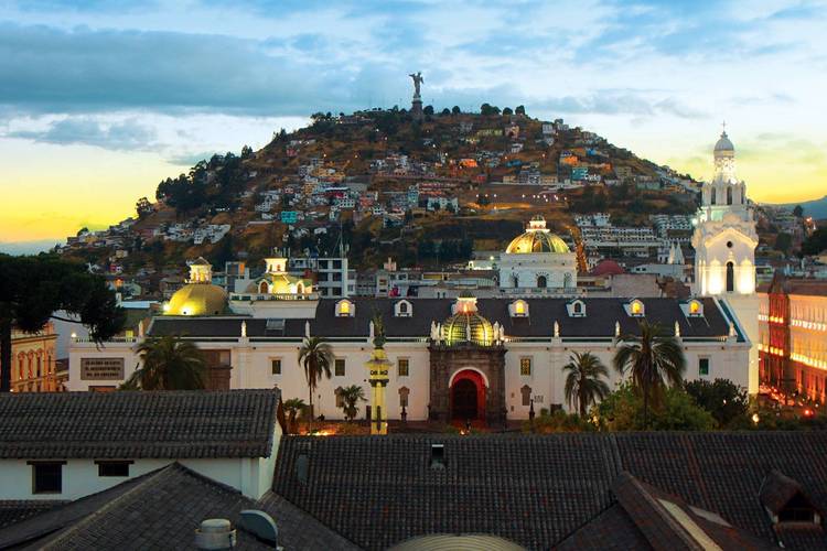 厄瓜多尔基多旅游景点