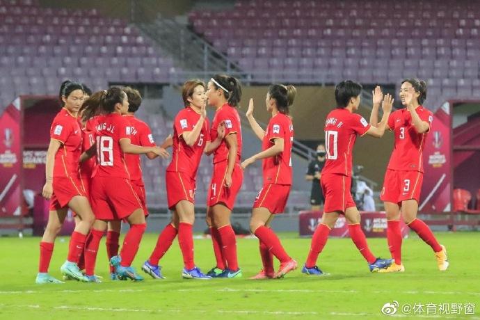 女足中国对越南直播