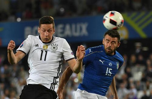 欧洲杯德国vs意大利