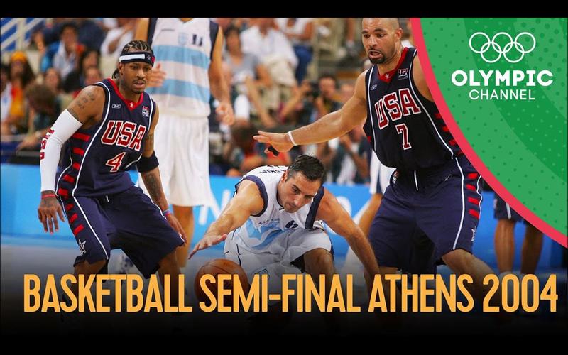 美国男篮vs阿根廷中文回放