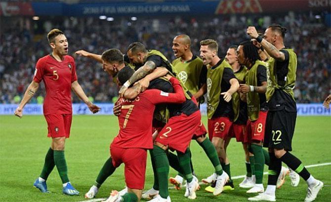 葡萄牙vs俄罗斯2018