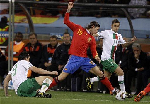 西班牙vs葡萄牙全场回放