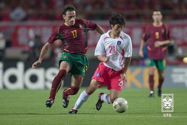 韩国vs葡萄牙2002