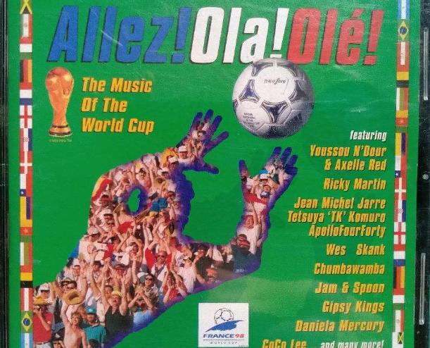 1998年世界杯主题曲