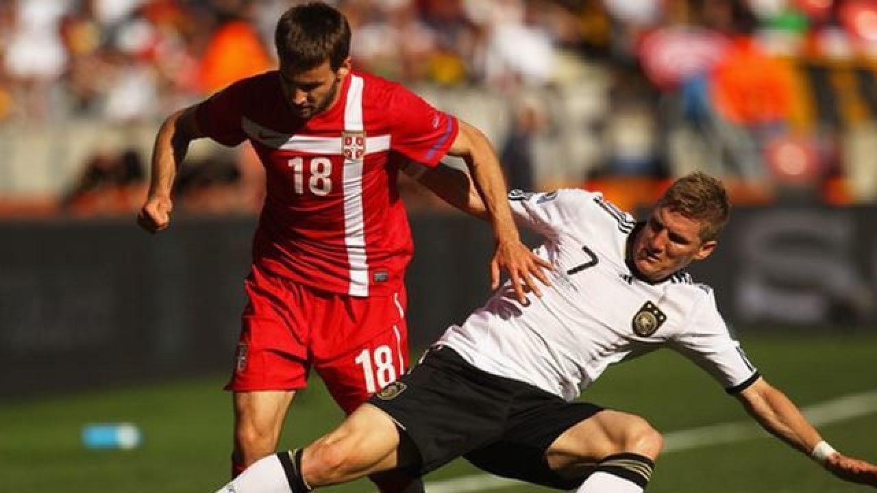 德国vs塞尔维亚的相关图片